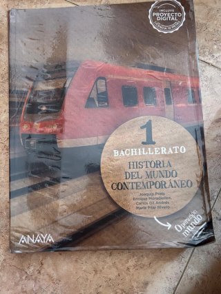 Vendo libros de 1 de bachillerato de humanidades.