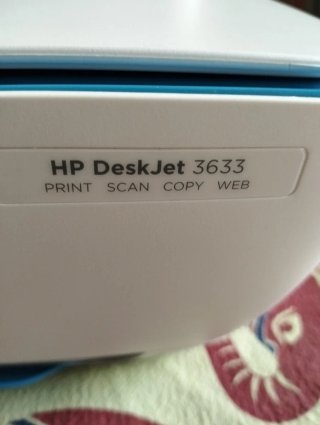 Impresora HP deskjet 3633