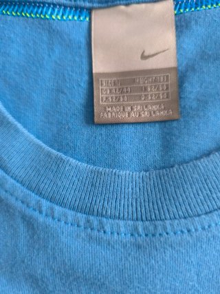 Lote 2 Camisetas Nike. Talla M. Hombre.