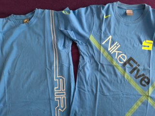 Lote 2 Camisetas Nike. Talla M. Hombre.