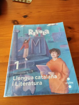 Llengua Catalana i Literatura. 1 Secundaria. Re...
