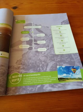 Llengua Catalana i Literatura. 1 Secundaria. Re...