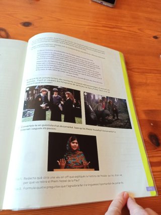 Llengua Catalana i Literatura. 1 Secundaria. Re...