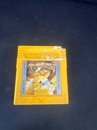 Pokémon Amarillo Game Boy Nintendo