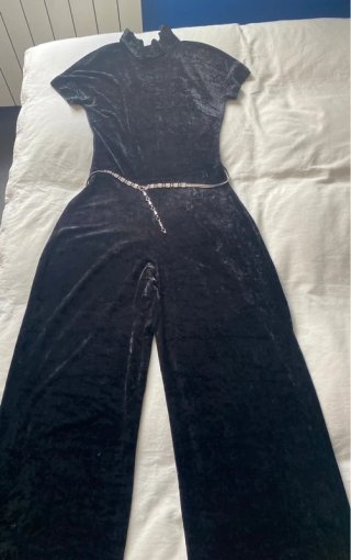Vestido negro de Pianoforte di Max Mara