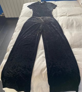 Vestido negro de Pianoforte di Max Mara
