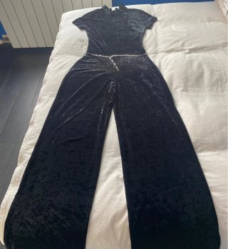 Vestido negro de Pianoforte di Max Mara