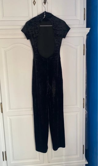 Vestido negro de Pianoforte di Max Mara