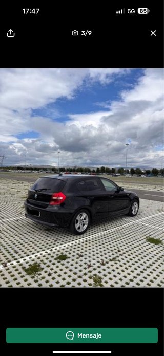 BMW Serie 1 2009
