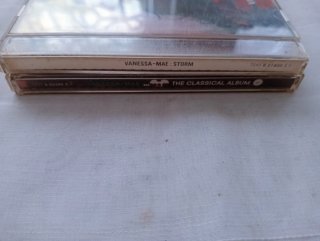 Pack 2 CDs Vanessa-Mae anos 90 (vintage)