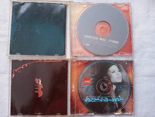 Pack 2 CDs Vanessa-Mae anos 90 (vintage)