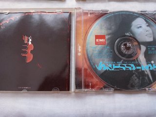 Pack 2 CDs Vanessa-Mae anos 90 (vintage)