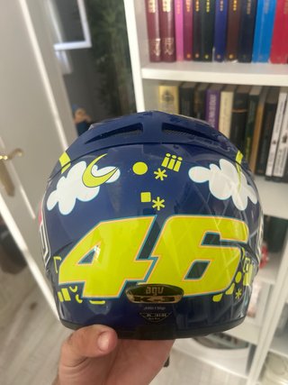 Casco AGV Valentino Rossi Mugello 2008