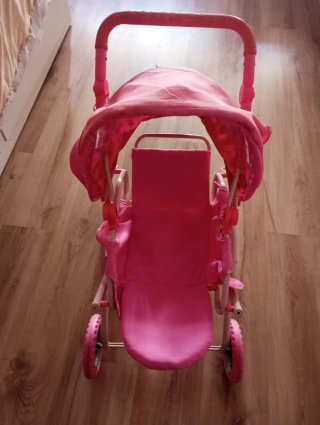 Carrito de juguete Hello Kitty rosa