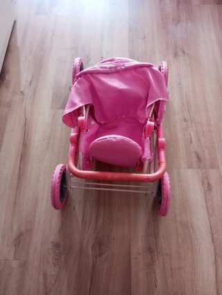 Carrito de juguete Hello Kitty rosa