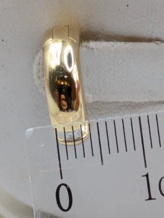 Pendientes Aro Oro 18k con Diamantes