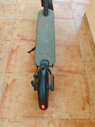 Patinete eléctrico SmartGyro Xtreme Baggio 8 Black