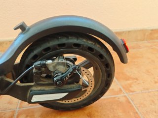 Patinete eléctrico SmartGyro Xtreme Baggio 8 Black