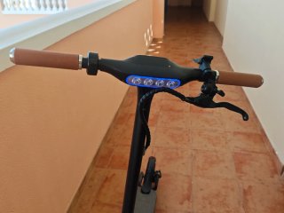 Patinete eléctrico SmartGyro Xtreme Baggio 8 Black