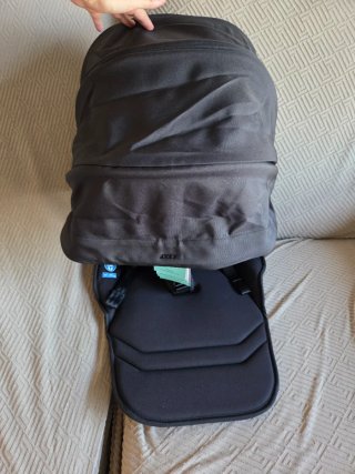 Funda Silla Joolz Hub2 Negra