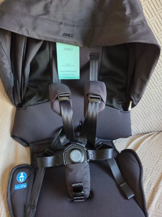 Funda Silla Joolz Hub2 Negra