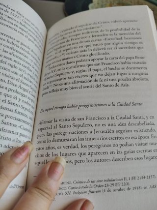 Francisco de Asis y Tierra Santa