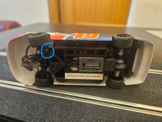 Scalextric Chevrolet Monte Carlo NASCAR #49