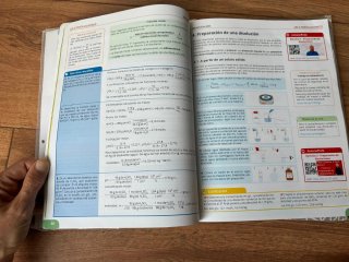 Física y Química I, 1o Bachillerato