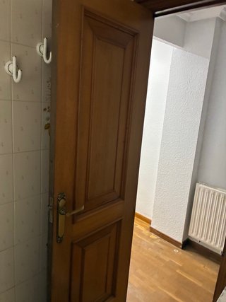Puertas de madera maciza