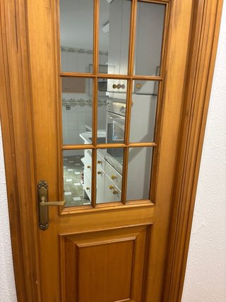 Puertas de madera maciza