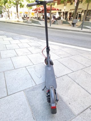 Patinete eléctrico Xiaomi!