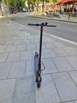 Patinete eléctrico Xiaomi!