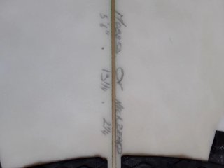 Tabla Surf Channel Island 5.6"