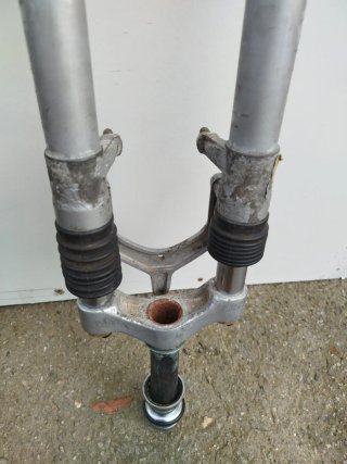 Horquilla cantilever