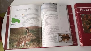 3 Tomos: "Fauna de La Rioja"