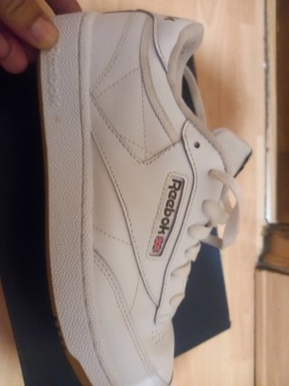 Zapatillas Reebok Club C 85 Blancas