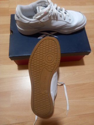 Zapatillas Reebok Club C 85 Blancas
