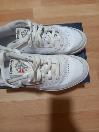 Zapatillas Reebok Club C 85 Blancas