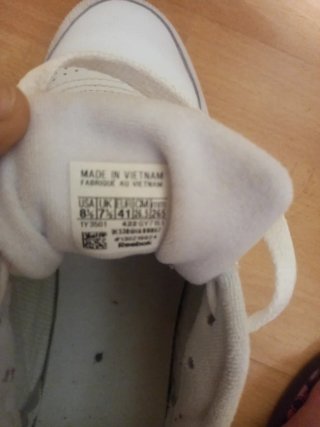 Zapatillas Reebok Club C 85 Blancas