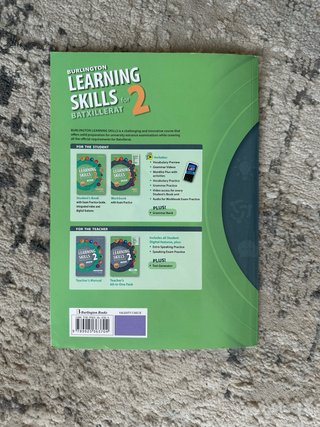 English Workbook 2ndo Bachillerato Burlington Book