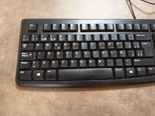Teclado y Ratón Logitech Negro