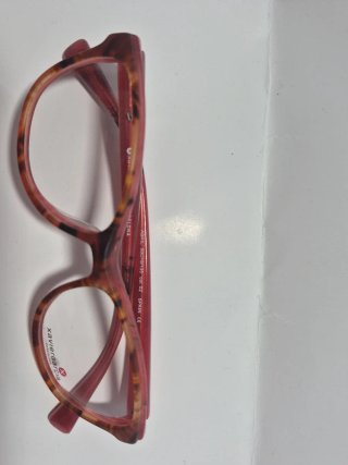 Gafas graduadas Xavier Garcia Tortoise/Rojo