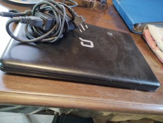 Compaq Portatile Nero - Non Funzionante