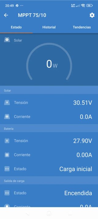 Cable VE.direct de victron