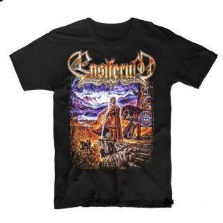 Camiseta heavy Ensiferum álbum Iron