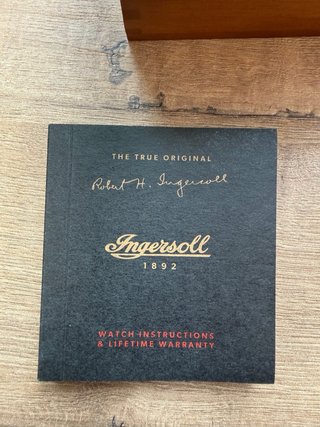 Reloj Ingersoll Automático Tourbillion