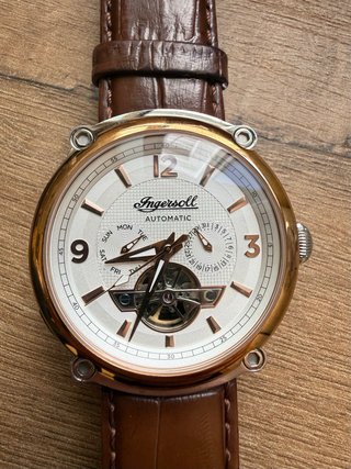 Reloj Ingersoll Automático Tourbillion