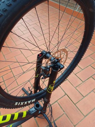 Bicicleta Montaña Doble Suspensión