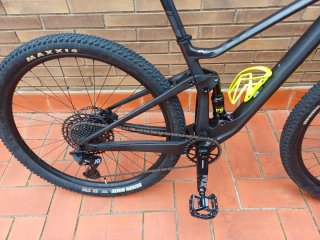Bicicleta Montaña Doble Suspensión
