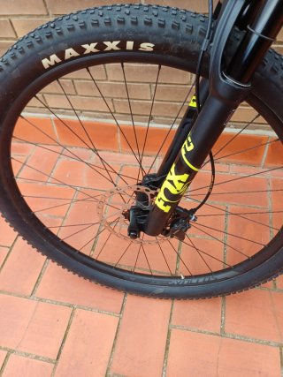 Bicicleta Montaña Doble Suspensión